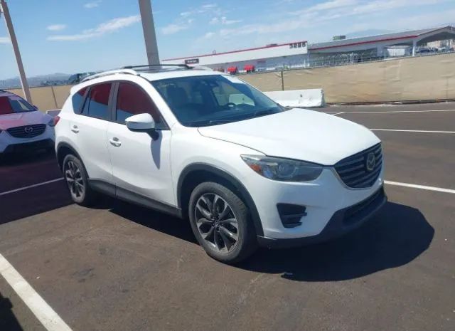 MAZDA CX-5 2016 jm3ke4dy4g0687339