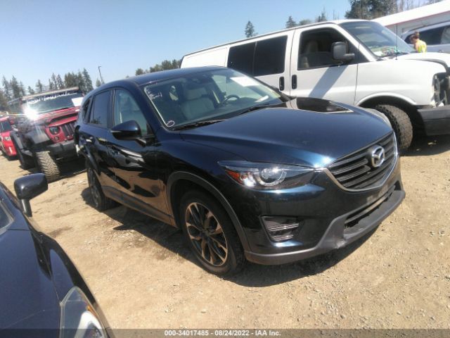 MAZDA CX-5 2016 jm3ke4dy4g0688104