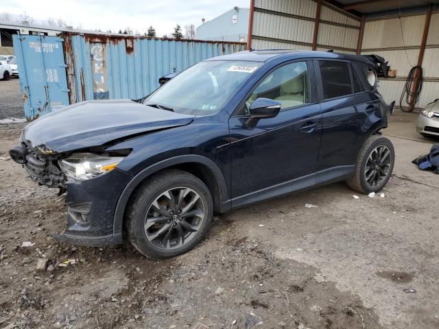 MAZDA CX-5 GT 2016 jm3ke4dy4g0691603