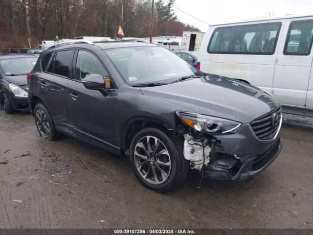 MAZDA CX-5 2016 jm3ke4dy4g0692654