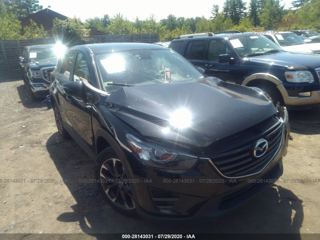 MAZDA CX-5 2016 jm3ke4dy4g0692900