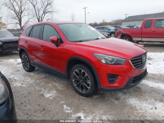 MAZDA CX-5 2016 jm3ke4dy4g0695764