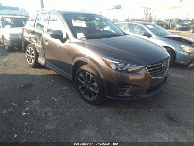 MAZDA CX-5 2016 jm3ke4dy4g0705032