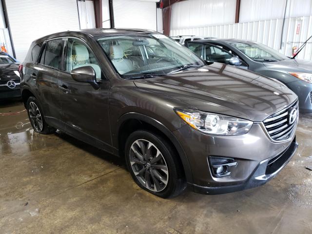 MAZDA CX-5 GT 2016 jm3ke4dy4g0711624