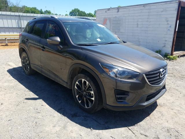 MAZDA CX-5 GT 2016 jm3ke4dy4g0715169