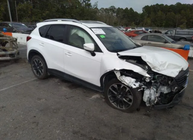 MAZDA CX-5 2016 jm3ke4dy4g0717245