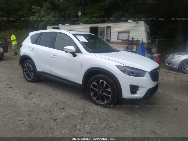 MAZDA CX-5 2016 jm3ke4dy4g0717438