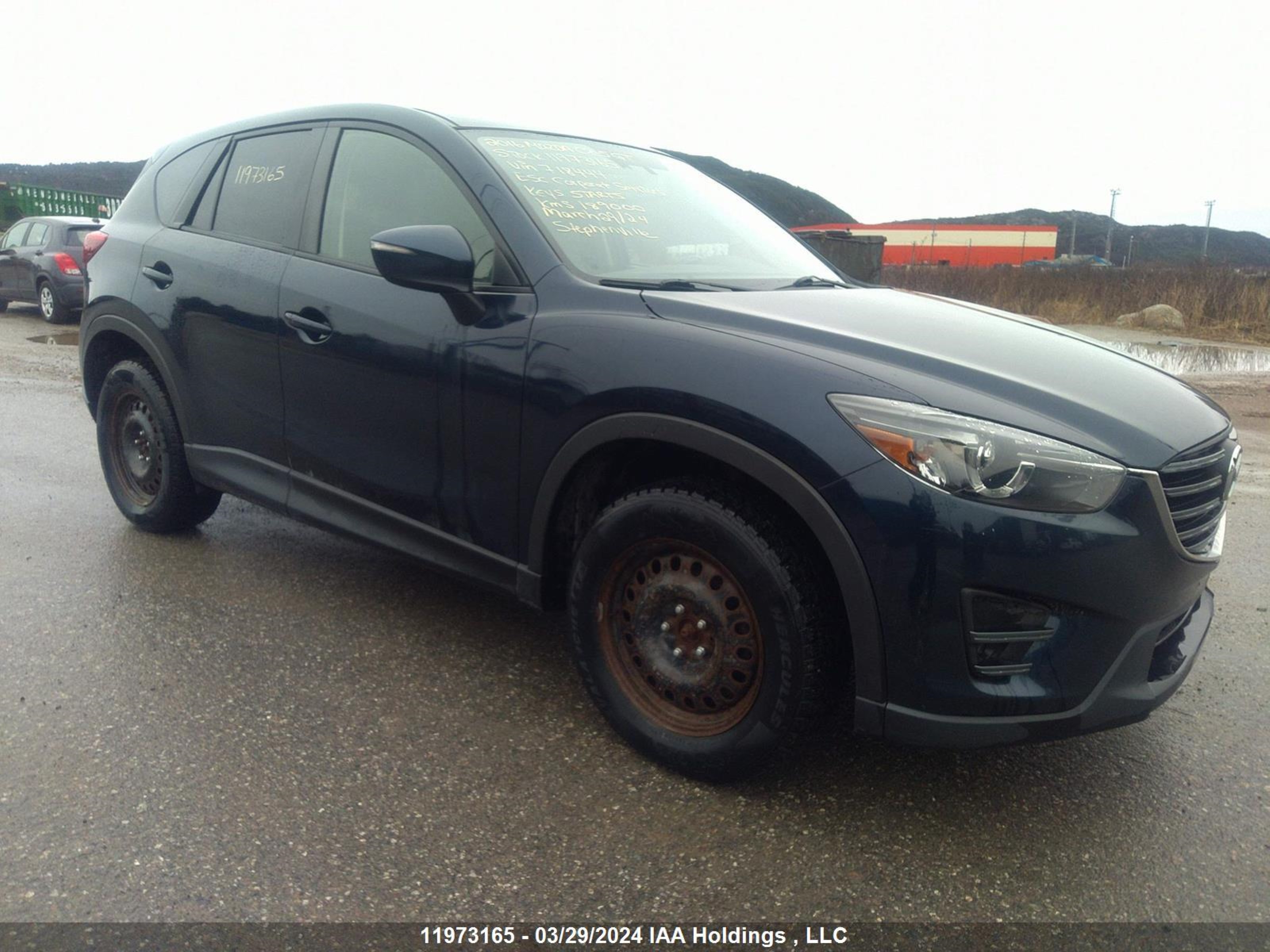 MAZDA CX-5 2016 jm3ke4dy4g0718444