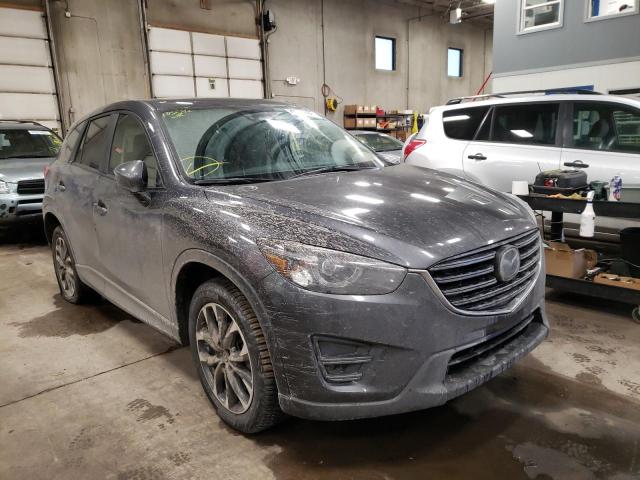 MAZDA CX-5 GT 2016 jm3ke4dy4g0721845