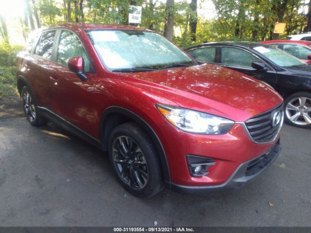 MAZDA CX-5 2016 jm3ke4dy4g0725393