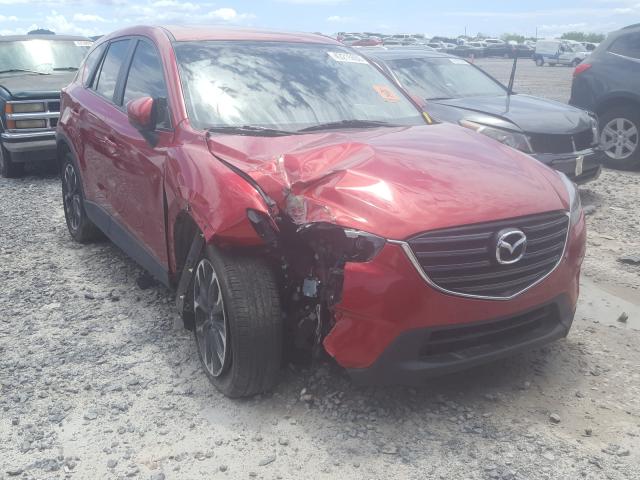 MAZDA CX-5 GT 2016 jm3ke4dy4g0726981