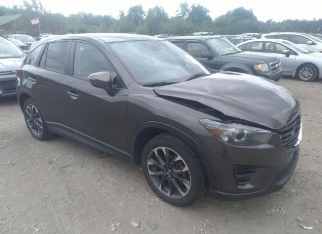 MAZDA CX-5 2016 jm3ke4dy4g0729153