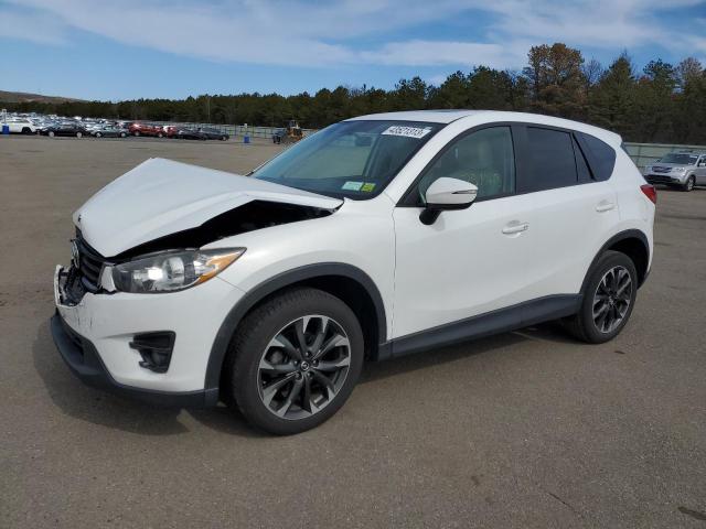 MAZDA CX-5 GT 2016 jm3ke4dy4g0729945