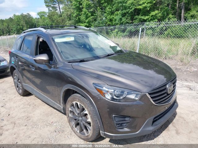 MAZDA CX-5 2016 jm3ke4dy4g0736183