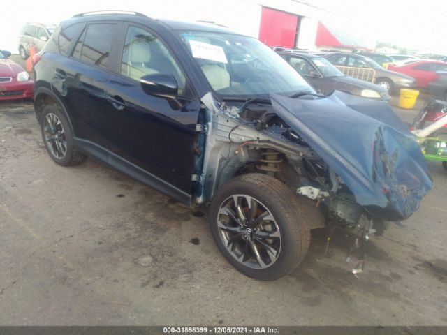 MAZDA CX-5 2016 jm3ke4dy4g0736541