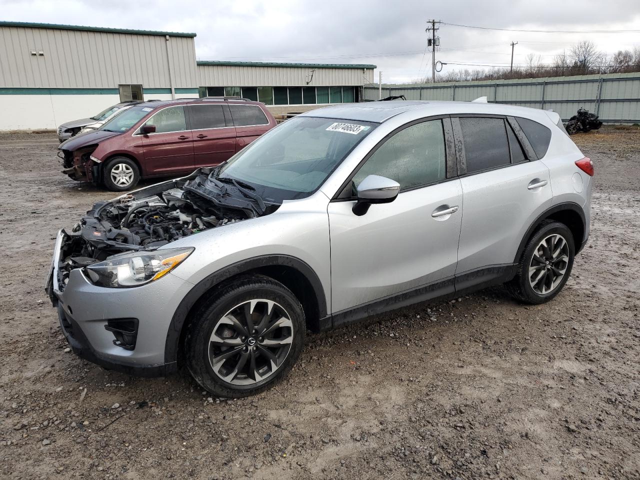 MAZDA CX-5 2016 jm3ke4dy4g0739214