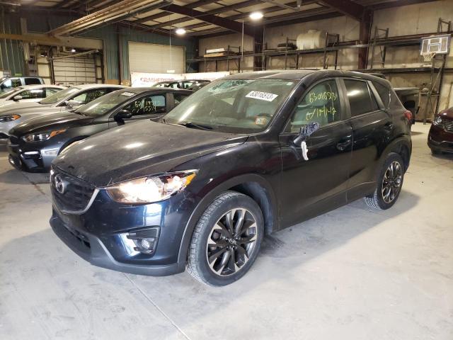 MAZDA CX-5 GT 2016 jm3ke4dy4g0743473