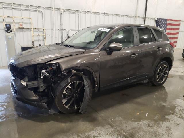 MAZDA CX-5 2016 jm3ke4dy4g0752965