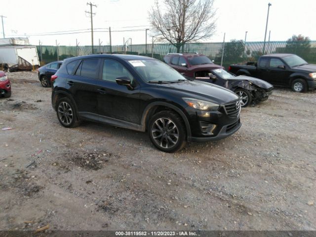 MAZDA CX-5 2016 jm3ke4dy4g0754537