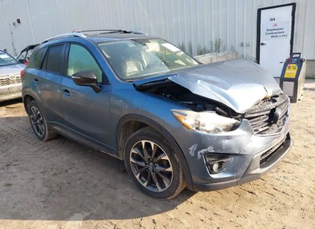 MAZDA CX-5 2016 jm3ke4dy4g0755462