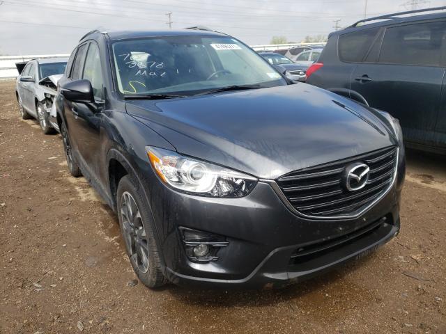 MAZDA CX-5 GT 2016 jm3ke4dy4g0761424