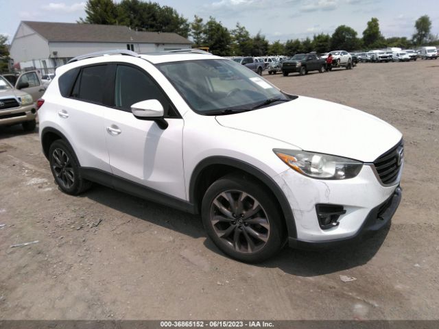 MAZDA CX-5 2016 jm3ke4dy4g0763223