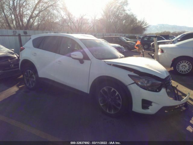 MAZDA CX-5 2016 jm3ke4dy4g0771810