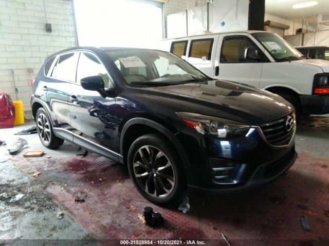 MAZDA CX-5 2016 jm3ke4dy4g0772049