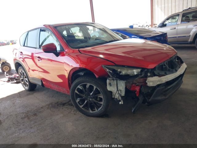 MAZDA CX-5 2016 jm3ke4dy4g0772990