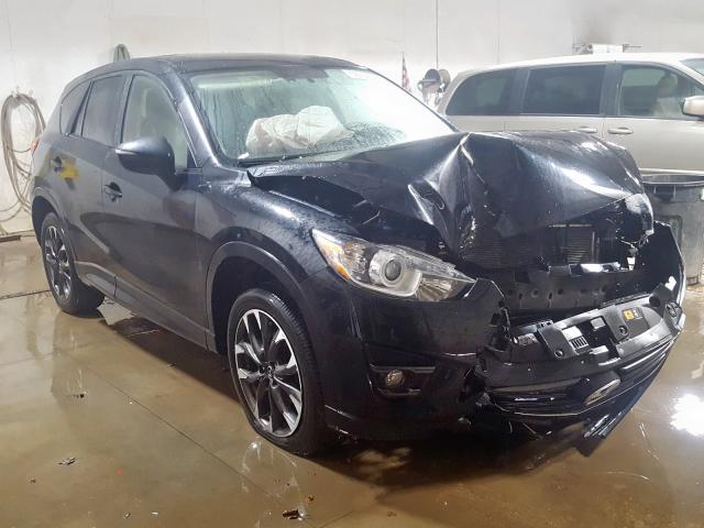 MAZDA CX-5 GT 2016 jm3ke4dy4g0780281