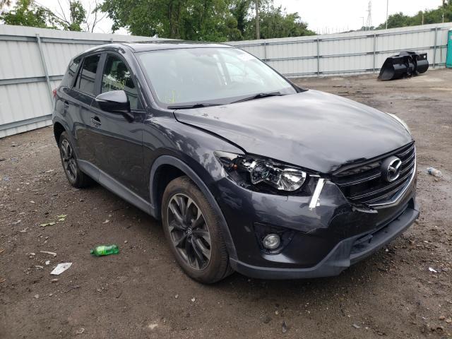 MAZDA CX-5 GT 2016 jm3ke4dy4g0788218