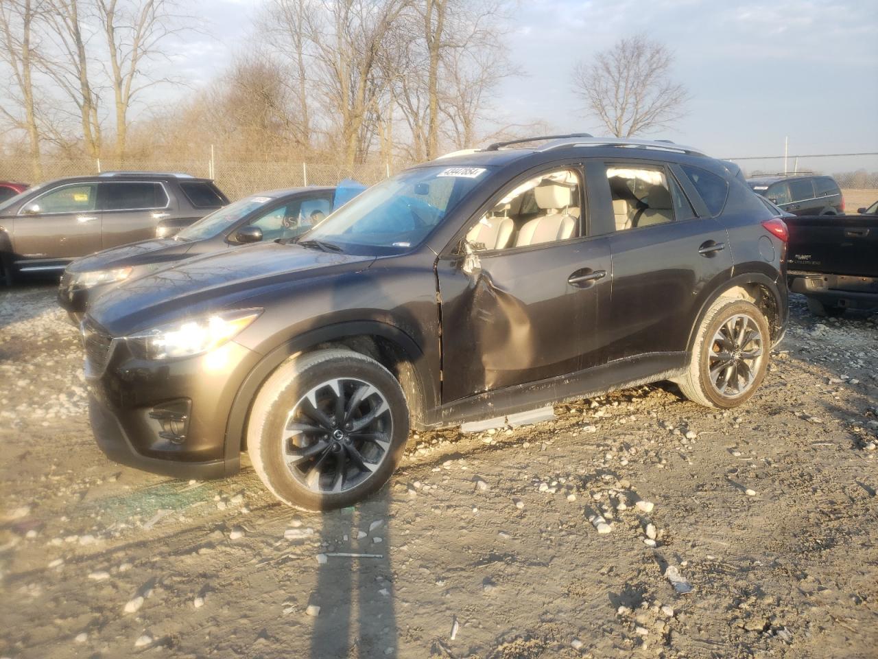 MAZDA CX-5 2016 jm3ke4dy4g0790597