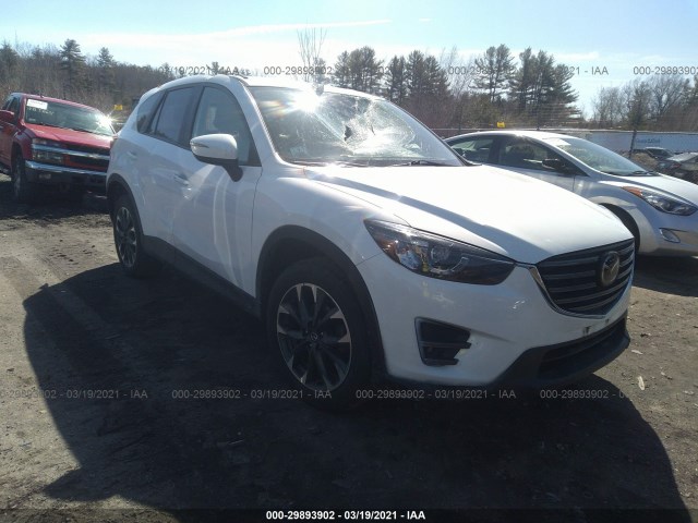 MAZDA CX-5 2016 jm3ke4dy4g0792141