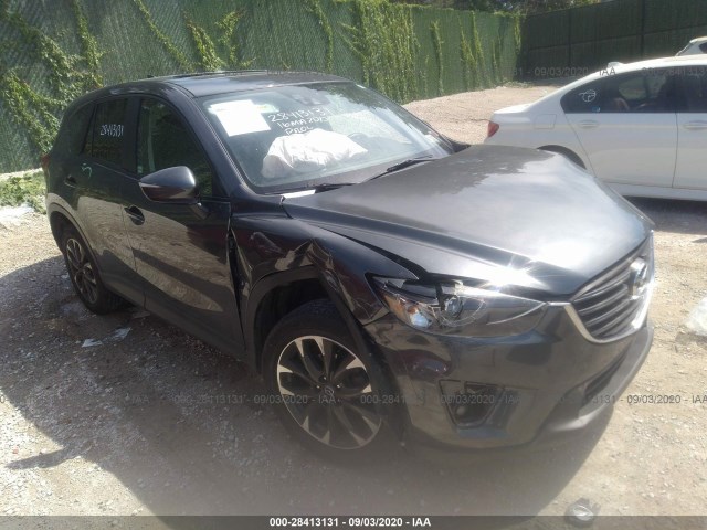 MAZDA CX-5 2016 jm3ke4dy4g0792429