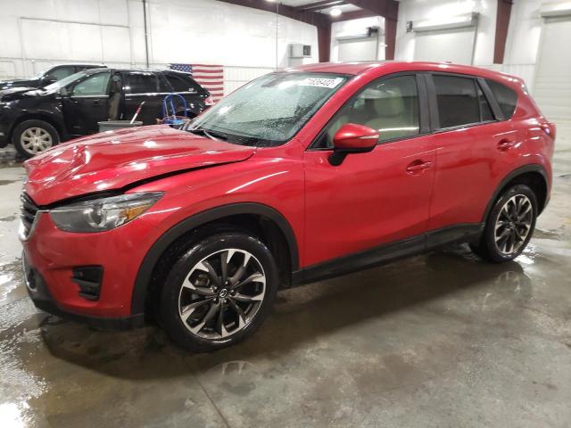 MAZDA CX-5 GT 2016 jm3ke4dy4g0796318