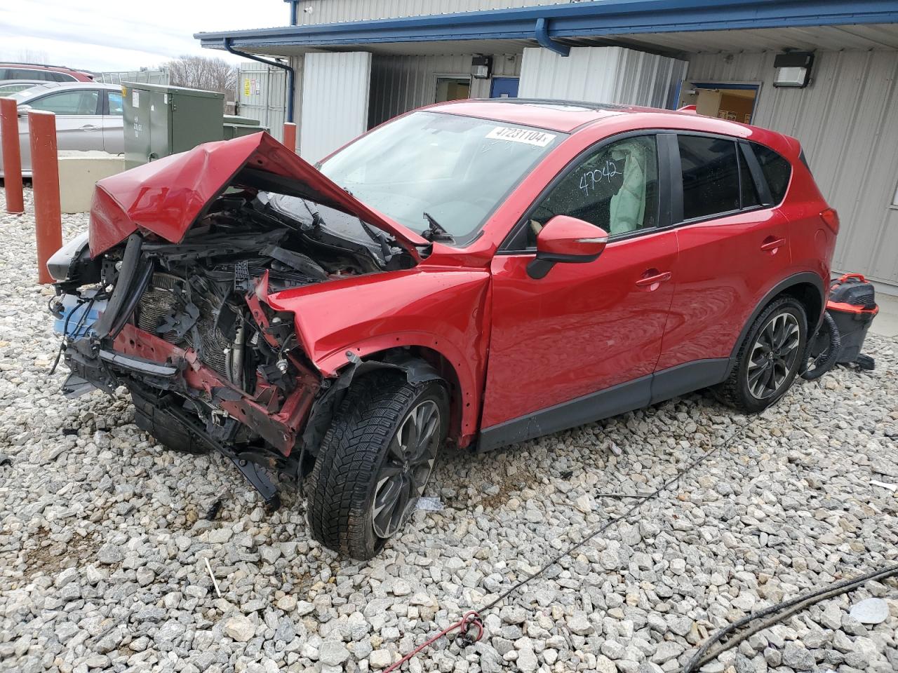 MAZDA CX-5 2016 jm3ke4dy4g0847042