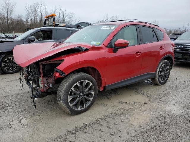 MAZDA CX-5 GT 2016 jm3ke4dy4g0848126