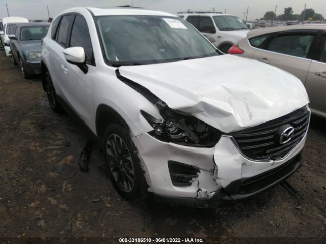 MAZDA CX-5 2016 jm3ke4dy4g0854993