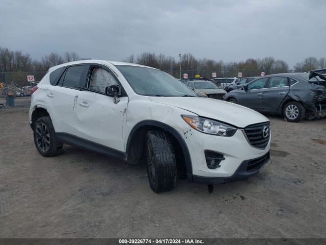 MAZDA CX-5 2016 jm3ke4dy4g0856422