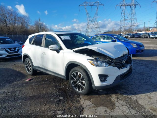 MAZDA CX-5 2016 jm3ke4dy4g0860910