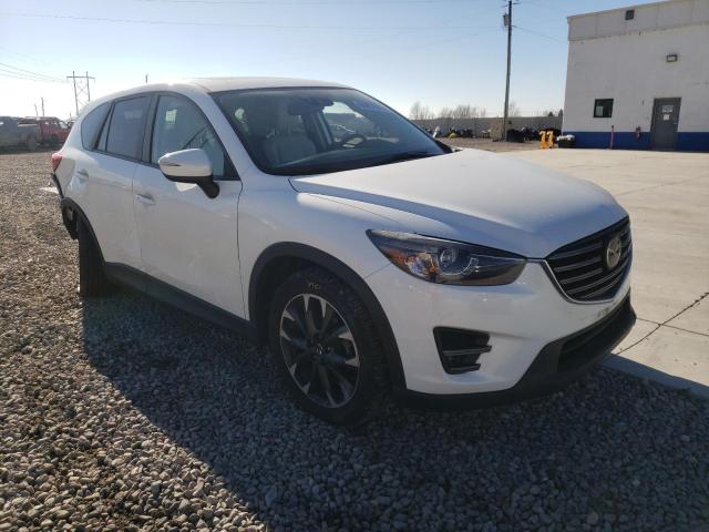 MAZDA CX-5 GT 2016 jm3ke4dy4g0862415