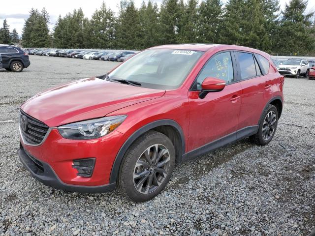 MAZDA CX-5 GT 2016 jm3ke4dy4g0866318