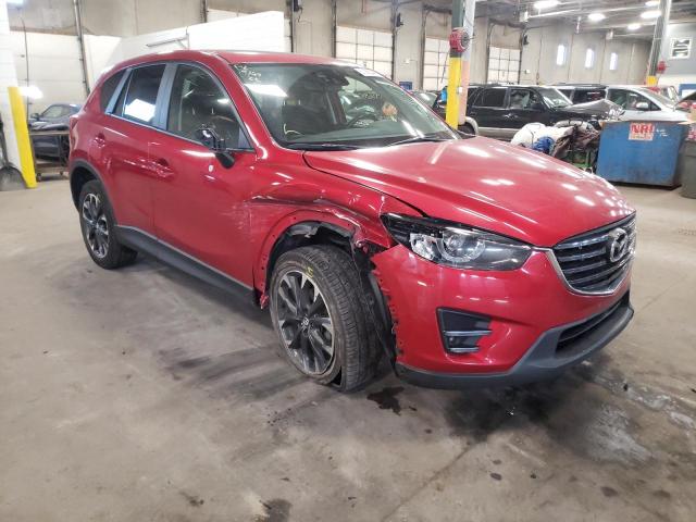 MAZDA CX-5 GT 2016 jm3ke4dy4g0874211