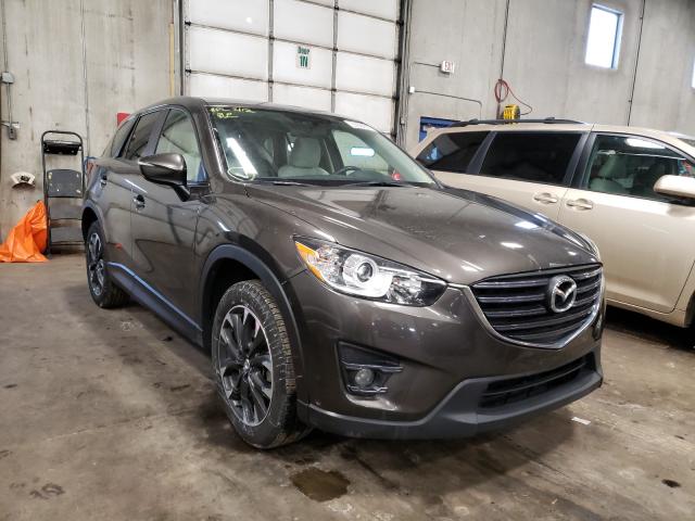 MAZDA CX-5 2016 jm3ke4dy4g0882003