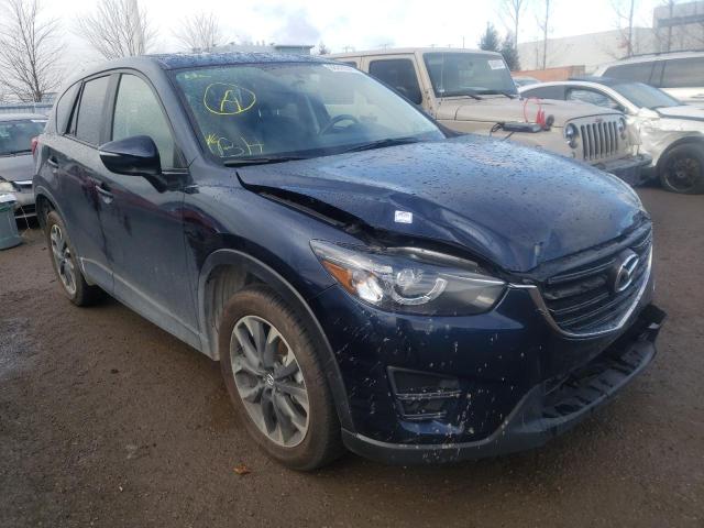 MAZDA CX-5 GT 2016 jm3ke4dy4g0883538