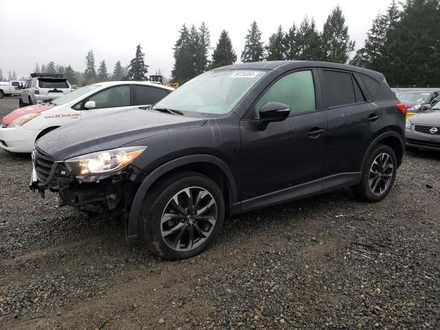 MAZDA CX-5 GT 2016 jm3ke4dy4g0886794