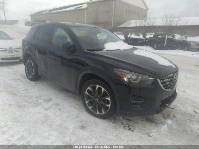 MAZDA CX-5 2016 jm3ke4dy4g0893809