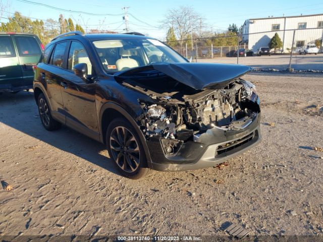 MAZDA CX-5 2016 jm3ke4dy4g0899576