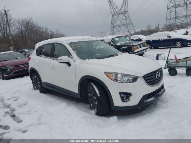 MAZDA CX-5 2016 jm3ke4dy4g0901925