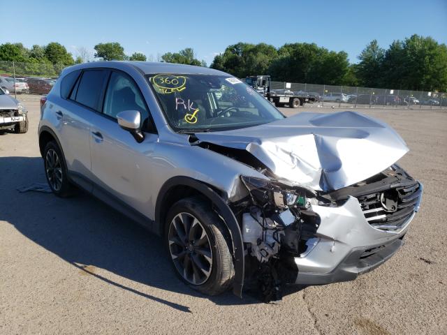 MAZDA CX-5 GT 2016 jm3ke4dy4g0905392